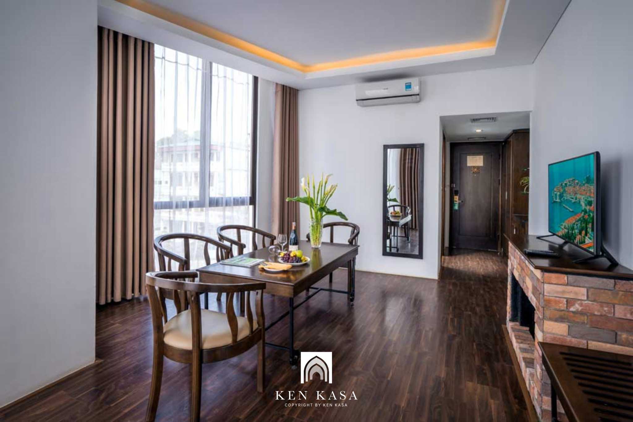 Phòng đặc biệt sang trọng tại Amazing Hotel Sapa